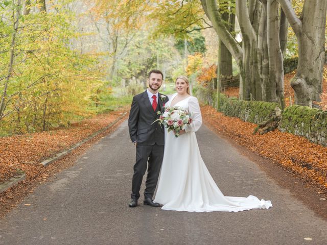 Ashley and Melissa's Wedding in Grindleford, Derbyshire 10