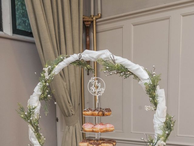 Ashley and Melissa's Wedding in Grindleford, Derbyshire 22