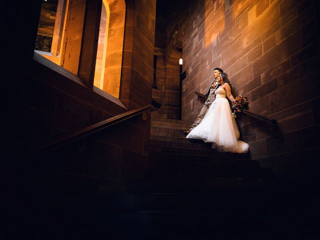 Zach and Charlotte&apos;s Wedding in Peckforton, Cheshire 42