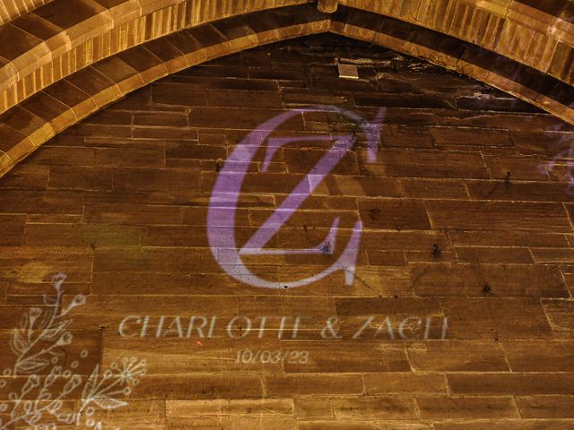 Zach and Charlotte&apos;s Wedding in Peckforton, Cheshire 52