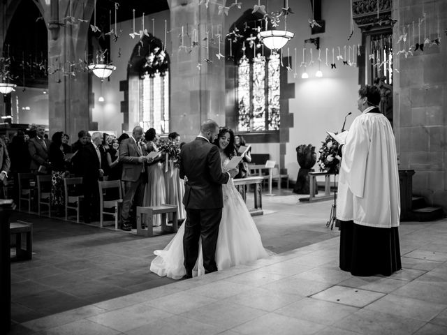 Anthony and Stephanie&apos;s Wedding in Billinge, Merseyside 35