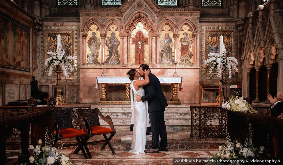 Billy and Hope's Wedding in Kensington, West London