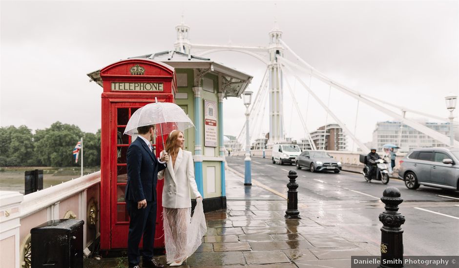 Sam and Holly's Wedding in Kensington & Chelsea, West London