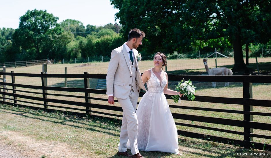 Alex and Vanya's Wedding in Henley, Suffolk