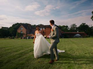 Greta & Nick's wedding