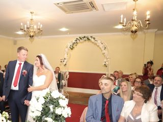 Rachel  & Brad's wedding