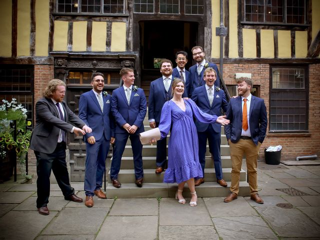 Thomas and Rebecca&apos;s Wedding in York, North Yorkshire 4