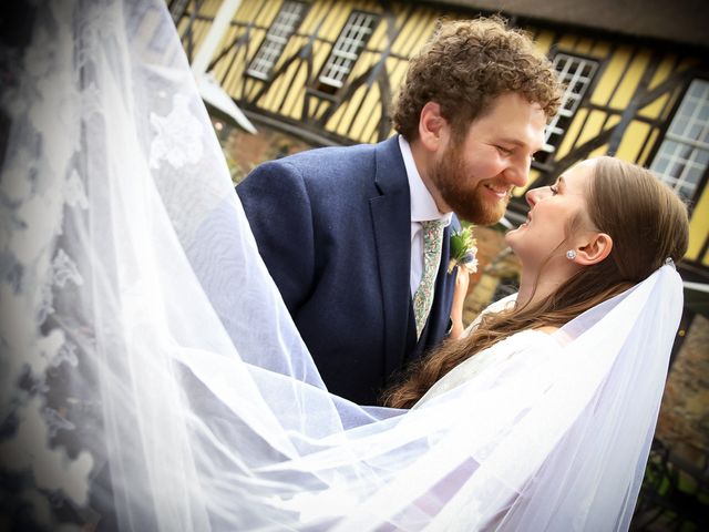 Thomas and Rebecca&apos;s Wedding in York, North Yorkshire 11