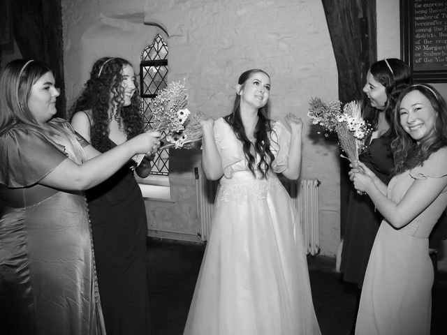 Thomas and Rebecca&apos;s Wedding in York, North Yorkshire 15