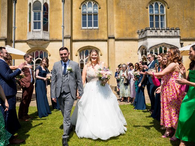 Danny and Amy&apos;s Wedding in Great Missenden, Buckinghamshire 22