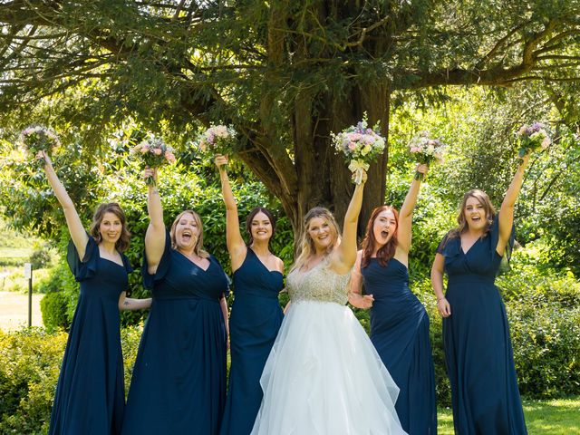 Danny and Amy&apos;s Wedding in Great Missenden, Buckinghamshire 24