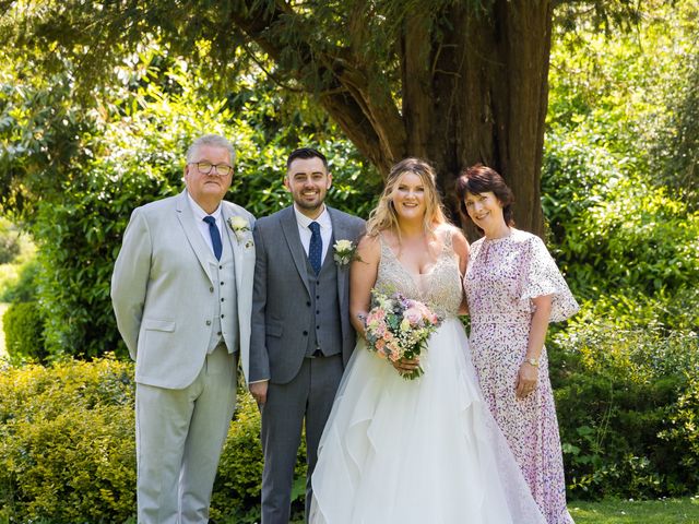 Danny and Amy&apos;s Wedding in Great Missenden, Buckinghamshire 26