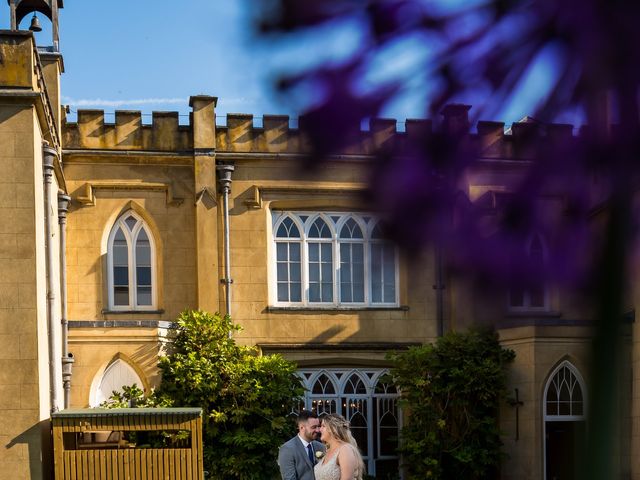 Danny and Amy&apos;s Wedding in Great Missenden, Buckinghamshire 55