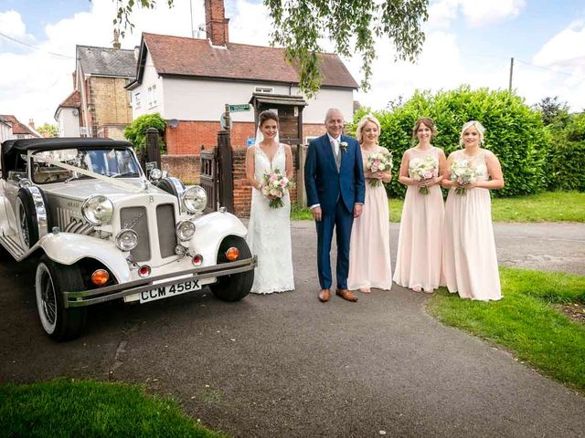 Graham and Amy&apos;s Wedding in Sawbridgeworth, Hertfordshire 124