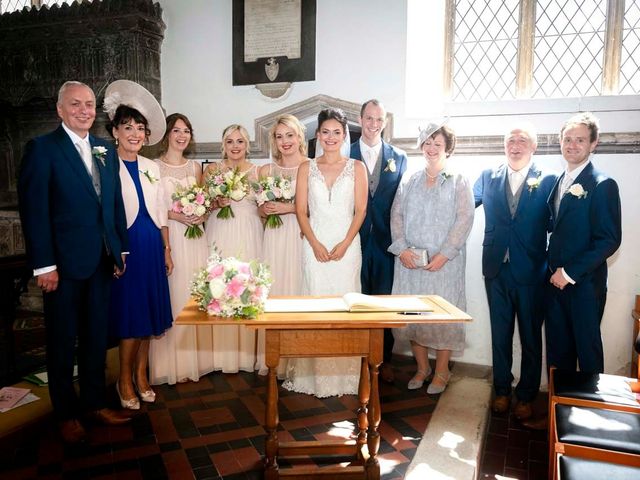 Graham and Amy&apos;s Wedding in Sawbridgeworth, Hertfordshire 282
