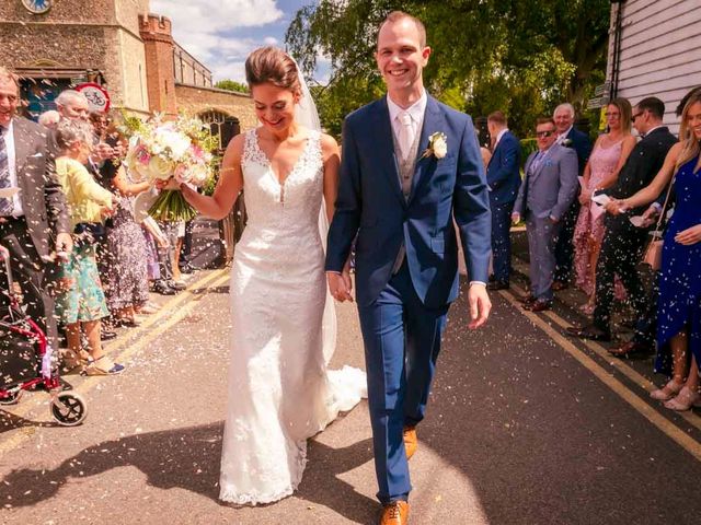 Graham and Amy&apos;s Wedding in Sawbridgeworth, Hertfordshire 303