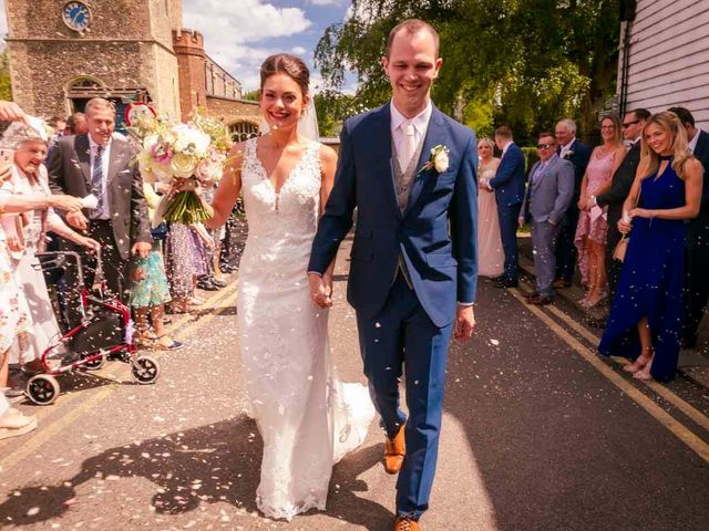 Graham and Amy&apos;s Wedding in Sawbridgeworth, Hertfordshire 304