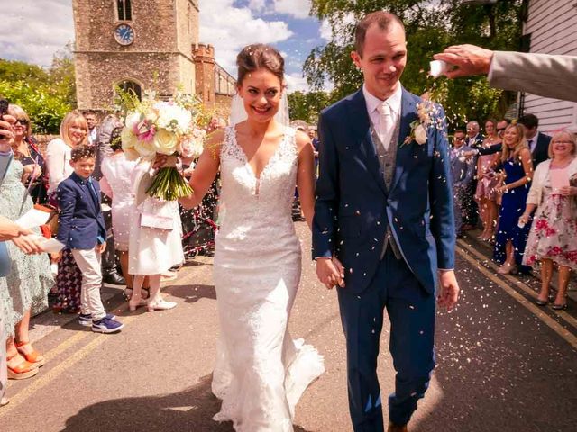 Graham and Amy&apos;s Wedding in Sawbridgeworth, Hertfordshire 306