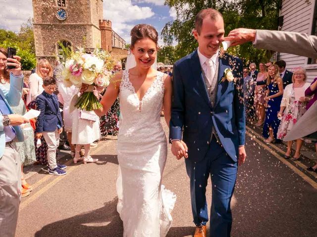Graham and Amy&apos;s Wedding in Sawbridgeworth, Hertfordshire 307