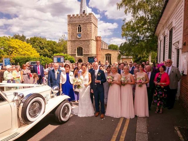 Graham and Amy&apos;s Wedding in Sawbridgeworth, Hertfordshire 310