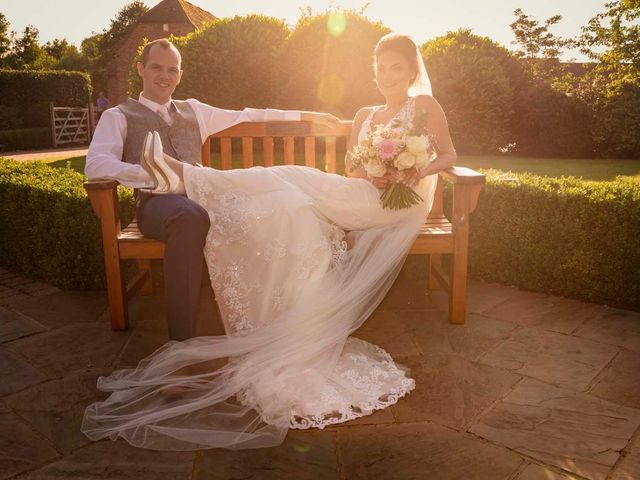 Graham and Amy&apos;s Wedding in Sawbridgeworth, Hertfordshire 487