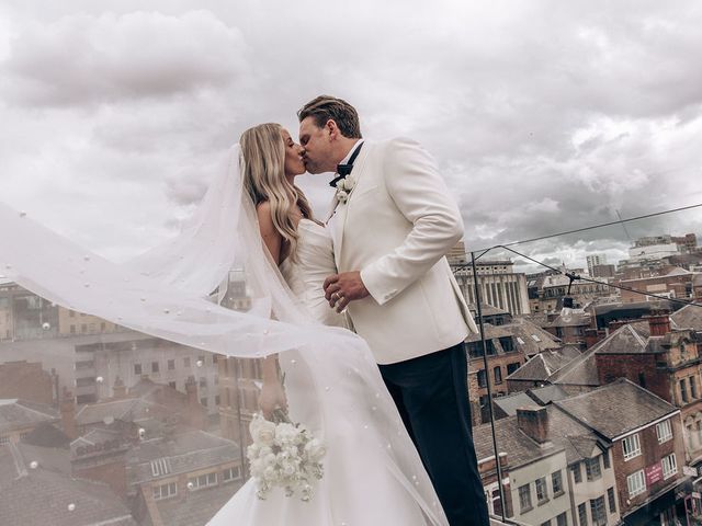 Luke and Emma's Wedding in Manchester, Greater Manchester 1