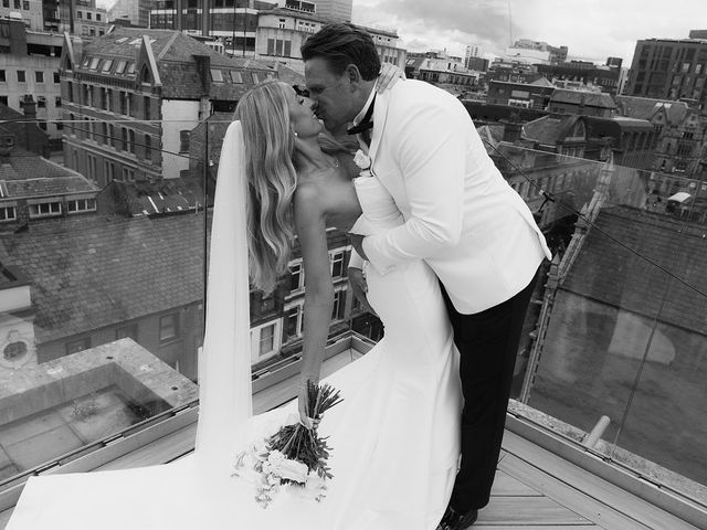Luke and Emma's Wedding in Manchester, Greater Manchester 8