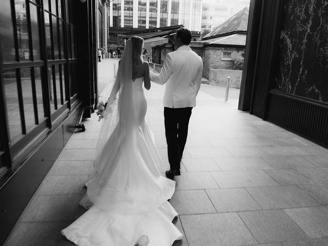 Luke and Emma's Wedding in Manchester, Greater Manchester 11