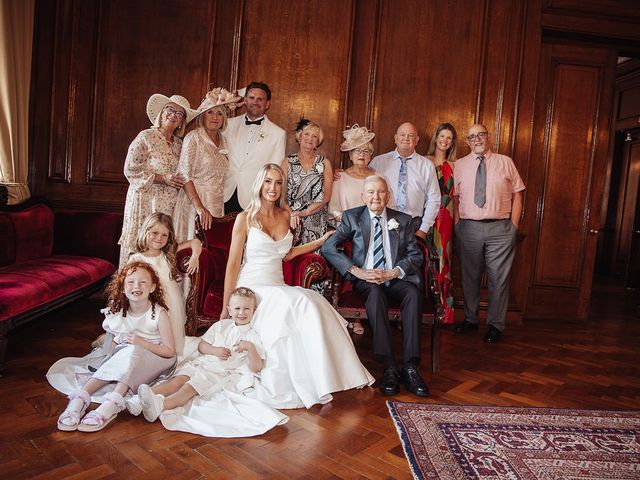 Luke and Emma's Wedding in Manchester, Greater Manchester 16