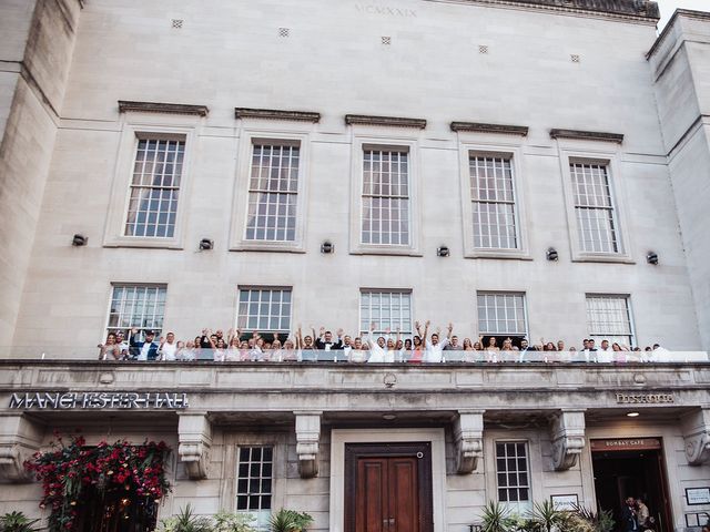 Luke and Emma's Wedding in Manchester, Greater Manchester 19