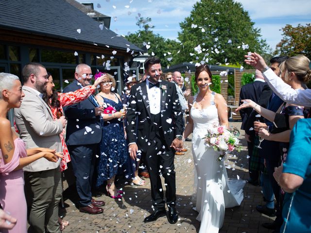 Greame and Heather's Wedding in Ayr, Dumfries Galloway &amp; Ayrshire 13