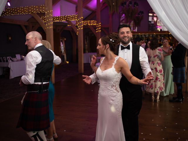 Greame and Heather's Wedding in Ayr, Dumfries Galloway &amp; Ayrshire 30