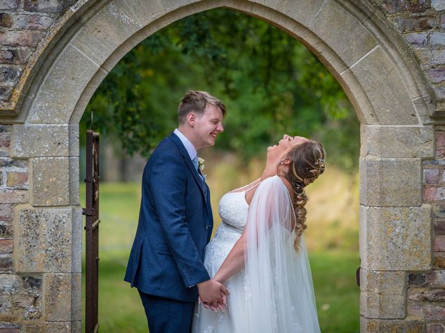 Max and Kat&apos;s Wedding in Eastington, Gloucestershire 19