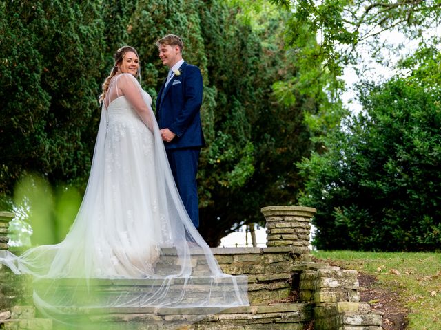 Max and Kat&apos;s Wedding in Eastington, Gloucestershire 22
