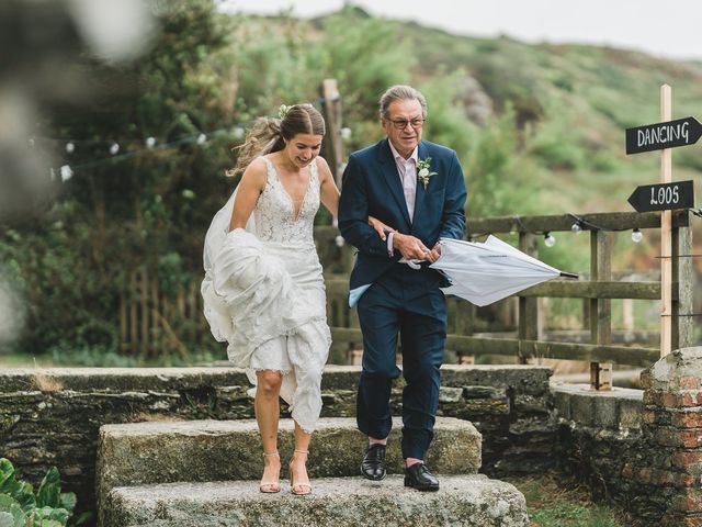 Will and Laura&apos;s Wedding in Helston, Cornwall 29