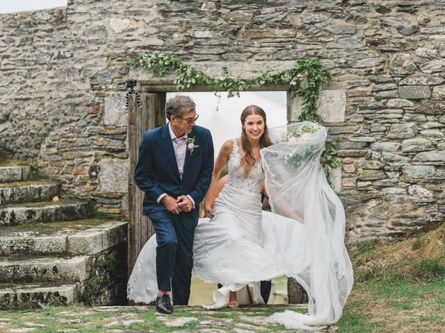 Will and Laura&apos;s Wedding in Helston, Cornwall 34