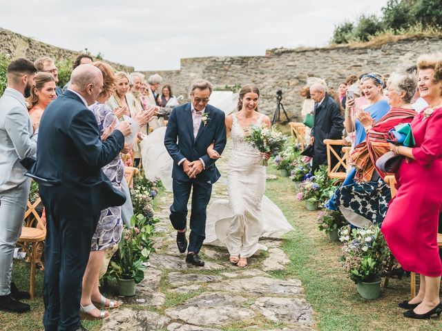 Will and Laura&apos;s Wedding in Helston, Cornwall 36