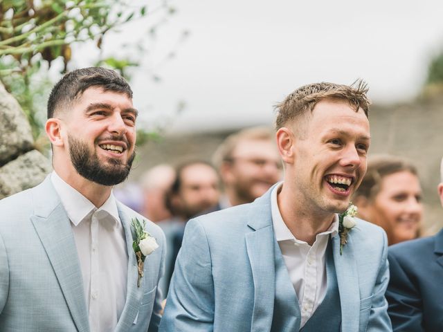 Will and Laura&apos;s Wedding in Helston, Cornwall 41