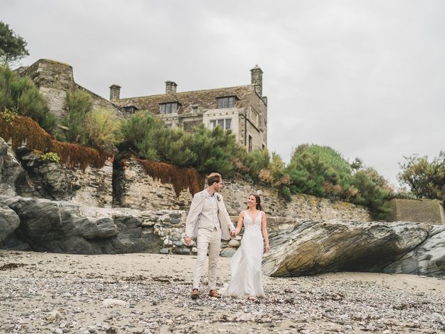 Will and Laura&apos;s Wedding in Helston, Cornwall 57