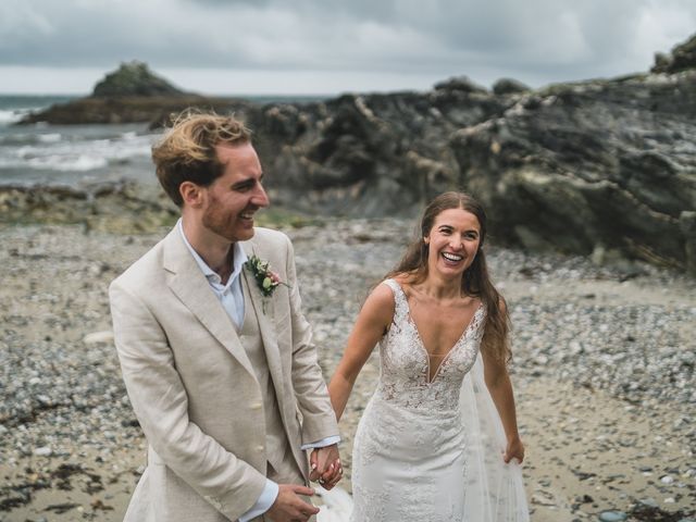 Will and Laura&apos;s Wedding in Helston, Cornwall 60