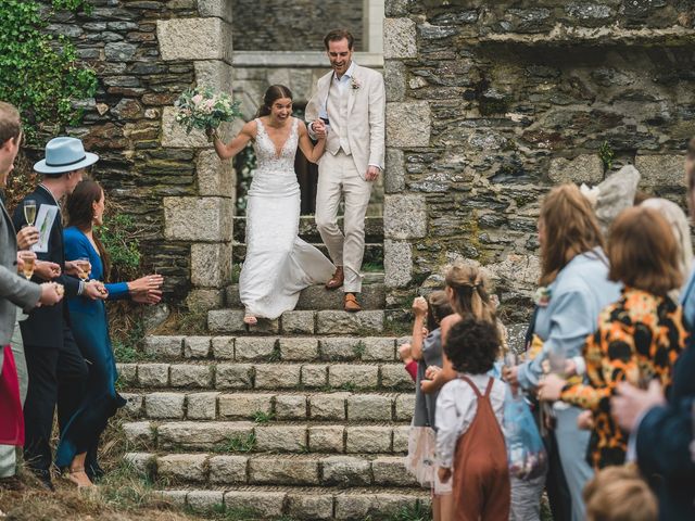 Will and Laura&apos;s Wedding in Helston, Cornwall 64