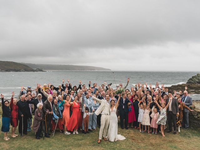 Will and Laura&apos;s Wedding in Helston, Cornwall 77