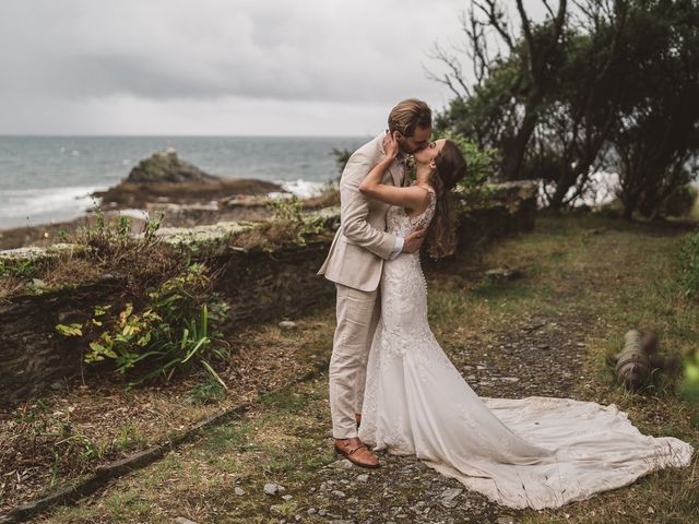 Will and Laura&apos;s Wedding in Helston, Cornwall 81