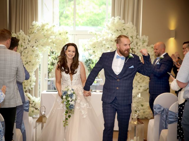 Eddy and Kate&apos;s Wedding in Baildon, West Yorkshire 12