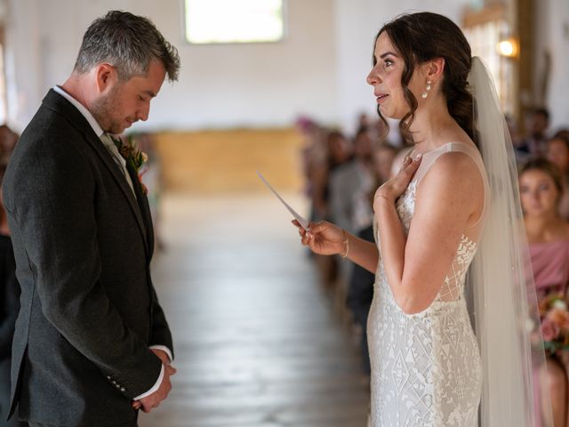 Chris and Bryony&apos;s Wedding in Bude, Cornwall 20