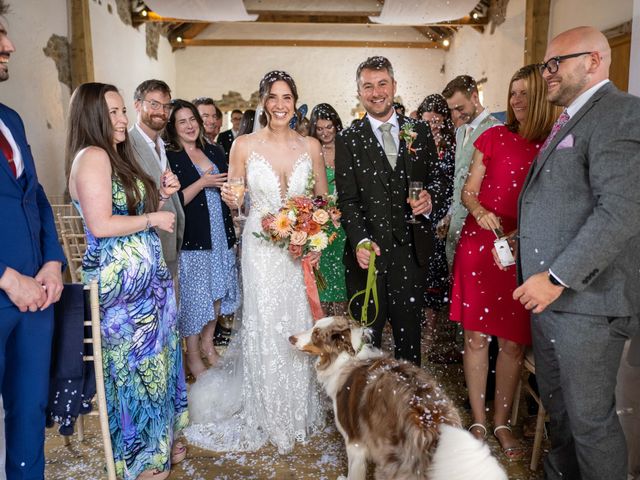 Chris and Bryony&apos;s Wedding in Bude, Cornwall 22