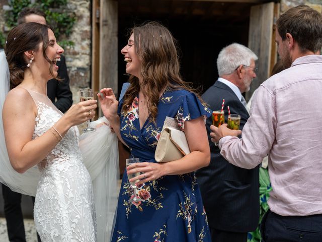 Chris and Bryony&apos;s Wedding in Bude, Cornwall 23