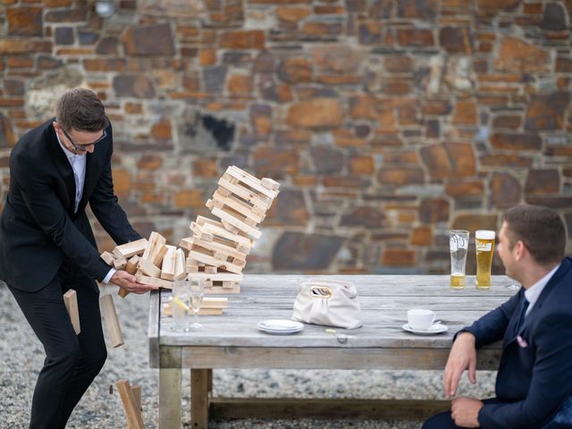 Chris and Bryony&apos;s Wedding in Bude, Cornwall 34