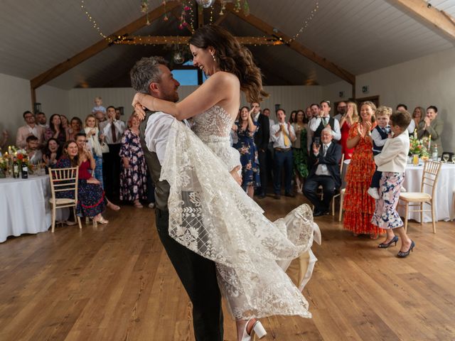 Chris and Bryony&apos;s Wedding in Bude, Cornwall 37