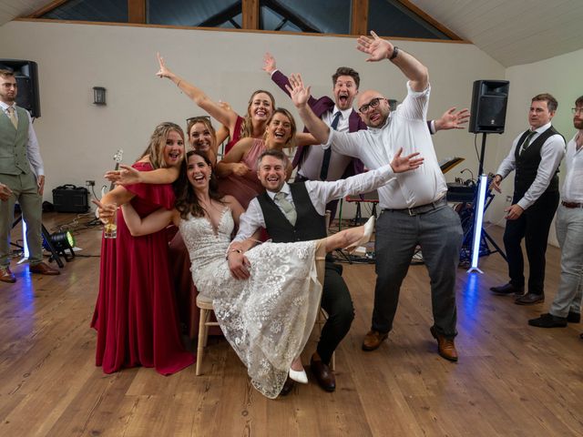 Chris and Bryony&apos;s Wedding in Bude, Cornwall 41